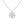 FX0819 925 Sterling Silver Intentions Medallion Disc Necklace