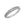 FJ0296 925 Sterling Silver Rope Ring