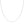FX0016 925 Sterling Silver Simple Style Choker Necklace