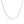 FX0894 925 Sterling Silver Mixed Link Chain Necklaces For Women
