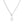 FX0362 925 Sterling Silver Pearl Drop Necklace