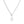 FX0362 925 Sterling Silver Pearl Drop Necklace