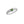 FJ0734 925 Sterling Silver Green Cubic Zirconia Heart Ring