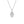 FX0632 925 Sterling Silver Hamsa Hand Pendant Necklace