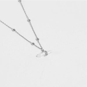 FX0170 925 Sterling Silver Special Necklace