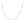 FX0474 925 Sterling Silver MAMA Link Necklace