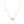 FX0561 925 Sterling Silver Mini Heart Necklace