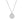 FX0332 925 Sterling Silver Gold Vermeil Coin Necklace