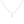 FX0402 925 Sterling Silver Mini Pendant Necklace