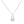 FX0347 925 Sterling Silver Lock Choker Necklace