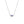 FX0400 925 Sterling Silver Evil Eye Pendant Necklace