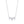 FX0854 Pear Shape CZ Tiro Women Necklace