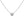 FX0668 925 Sterling Silver CZ Smile Face Pendant Necklace
