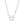 FX0870 925 Sterling Silver Dainty Star Pave Star Pendant Necklace