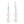FE1692 925 Sterling Silver Freshwater Pearl Earring